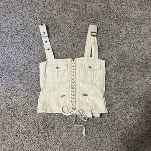 XS Jaded London Corset Top